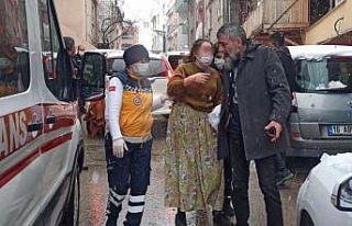 Çiftin hediye kavgası Sevgililer Günü’nü kana...