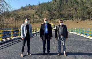 Çiğdemli Köprüsü ulaşıma açılıyor