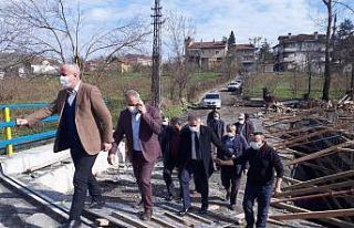 Çiğdemli Köprüsü’nde sona gelindi