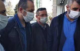 Cinayet olayı şüphesiyle gözaltına alınan şahsa...