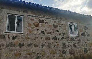 Cinayet sonrası eve kapanan zanlı sis bombasıyla...