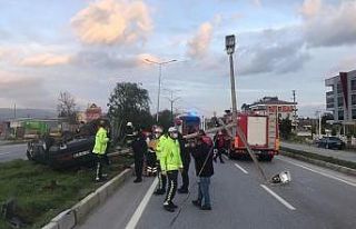 Çine’de trafik kazası: 1 yaralı
