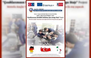 Çıraklar, Avrupa’da staj yapacak