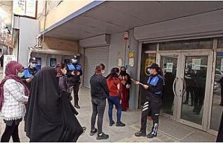 Cizre polisinden vatandaşlara korona virüs uyarısı