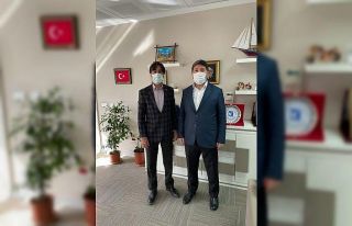 Cizre TSO Başkanı sigorta primleri genel müdürü...