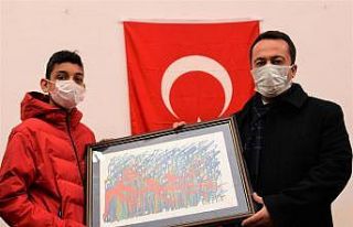 Çocuk evlerinde kalan çocuklara bilgisayar dağıtıldı