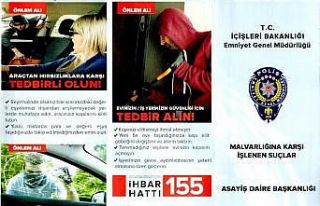 Çocukları ile korkuttuğu vatandaşı ‘polisim’...