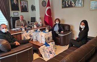 “Çocuklarımızı gülümsetmek için bir hediye...