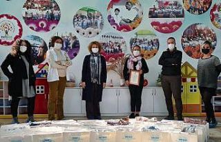 ‘Çocuklarımızı gülümsetmek için bir hediye...