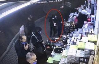 Çocukların 15 bin liralık soygunu kameralarda