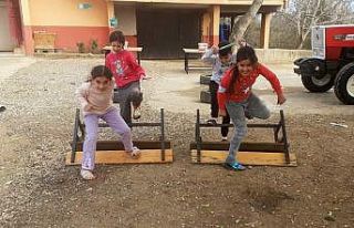 Çocukların Survivor’u renkli görüntüler oluşturdu