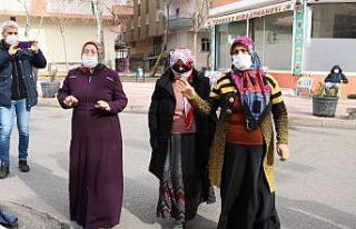 Çocuklarını terörün elinden kurtarmak isteyen...