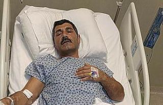 Çocukluk arkadaşına böbreğini verdi