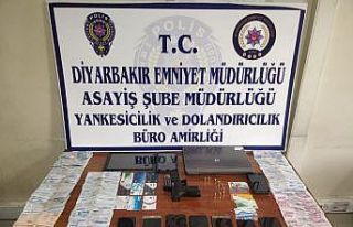 Çökertilen dolandırıcı çetesi üyelerinden 2...