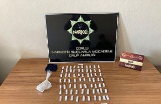 Çorlu’da polis zehir tacirlerine göz açtırmıyor