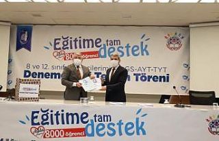 Çorum Belediyesinden eğitime destek