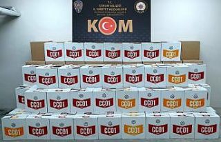 Çorum polisinden makaron operasyonu