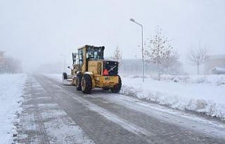 Çorum’da 591 köy yolu ulaşıma kapandı