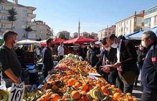 Çorum’da 764 firmada bin 700 ürün denetlendi