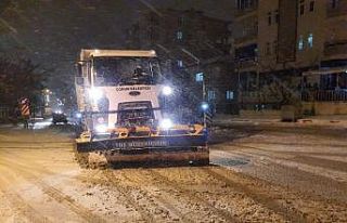 Çorum’da eğitime kar engeli