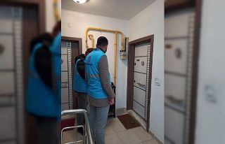 Çorum’da korona virüs denetimleri sürüyor