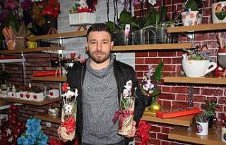 ’Covid-14’ çiçeğine yoğun ilgi