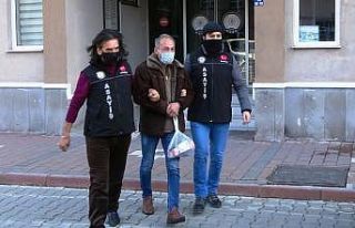 Covid-19 izniyle çıktığı cezaevine otomobil hırsızlığından...