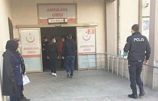 Covid hastası bıçaklı kavgada yaralandı