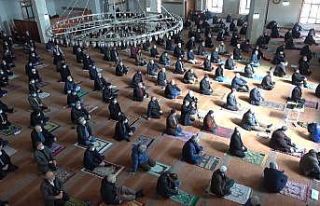 Cuma namazı öncesi vatandaşlara ’Afet Farkındalık...