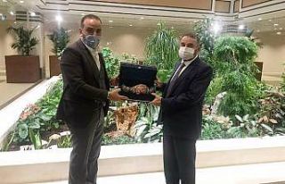 Cumhurbaşkanı Başdanışmanı İsrafil Kışla,...