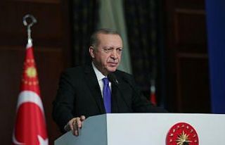 Cumhurbaşkanı Erdoğan, Adana Stadyumu’nun açılışında...