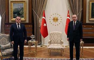 Cumhurbaşkanı Erdoğan, Azerbaycan Dışişleri...