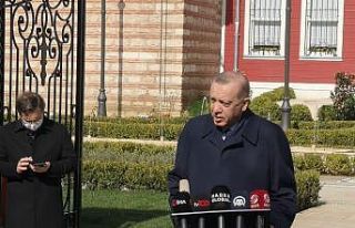 Cumhurbaşkanı Erdoğan, “Biz darbenin her türlüsüne...