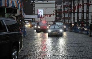 Cumhurbaşkanı Erdoğan Elazığ’dan Rize’ye...