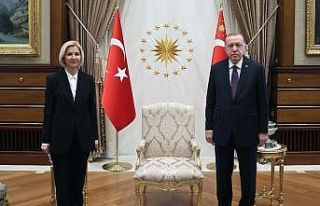 Cumhurbaşkanı Erdoğan, Gagavuz Özerk Yeri Başkanı...