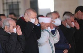 Cumhurbaşkanı Erdoğan, Hafız Abdullah Nazırlı’nın...