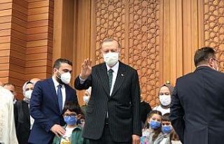 Cumhurbaşkanı Erdoğan Rize’de Hacı Ahmet Erdoğan...