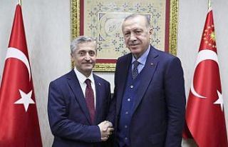 Cumhurbaşkanı Erdoğan Şahinbey Belediyesi’nin...