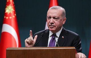 Cumhurbaşkanı Erdoğan yüz yüze eğitimde tarih...