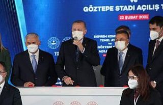 Cumhurbaşkanı Erdoğan’dan binalarda güçlendirme...