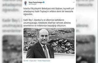 Cumhurbaşkanı Recep Tayyip Erdoğan’dan Kadir...