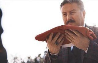 Cumhurbaşkanı’nın doğum gününü ’Bayrak’...