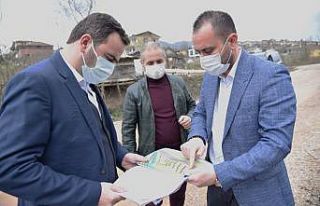 Damlar Şehitliği Anıt Mezar Projesi yapılacak