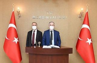 Danimarka’nın Ankara Büyükelçisi Danyy Annan,...