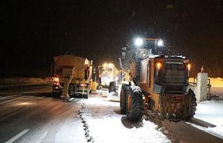 Darende’de yüz yüze eğitime kar engeli