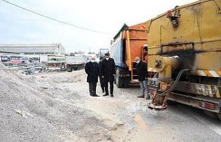 Darıca’da kar teyakkuzu