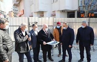 Darıca’nın Çınarlatı Meydanında yenileme çalışmalar...