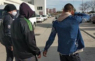 Darp ve cep telefonu gaspına 4 gözaltı