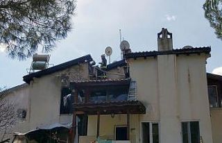 Datça Aktur tatil sitesinde yangın