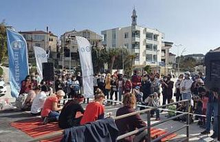 Datçalılar ’Badem Çiçeği Festivali’ kapsamında...